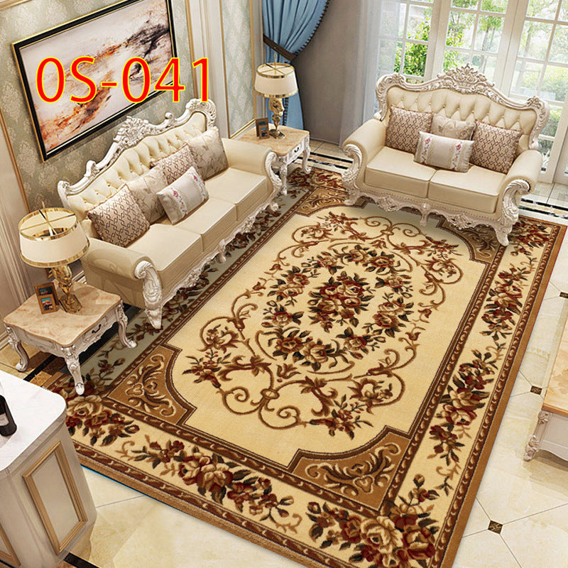 Carpet Living Room Sofa Coffee Table Cushion European American Home