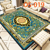 Carpet Living Room Sofa Coffee Table Cushion European American Home