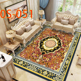 Carpet Living Room Sofa Coffee Table Cushion European American Home