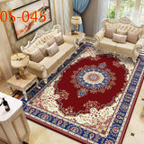 Carpet Living Room Sofa Coffee Table Cushion European American Home