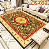 Carpet Living Room Sofa Coffee Table Cushion European American Home