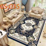 Carpet Living Room Sofa Coffee Table Cushion European American Home