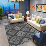 Carpet Living Room Sofa Coffee Table Cushion European American Home