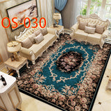 Carpet Living Room Sofa Coffee Table Cushion European American Home