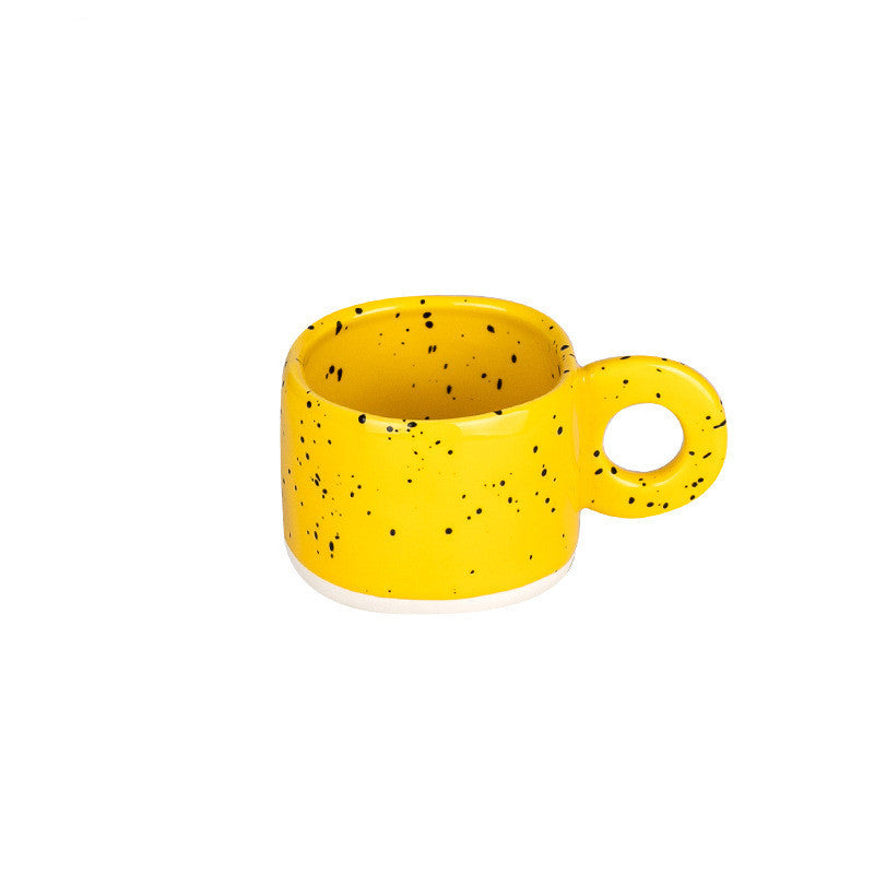 Home Cup Breakfast Cup Coffee Cup Creative Handle Water Cup
