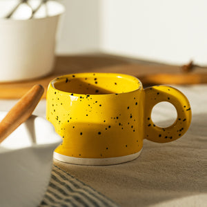 Home Cup Breakfast Cup Coffee Cup Creative Handle Water Cup