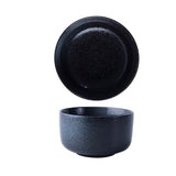 Simple Small Ceramic Bowl Soup Bowl Home Restaurant Seasoning Bowl Breakfast Bowl