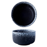 Simple Small Ceramic Bowl Soup Bowl Home Restaurant Seasoning Bowl Breakfast Bowl
