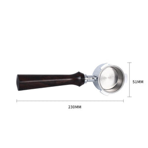 Italian Alloy Bottomless Modified Coffee Machine With Handle
