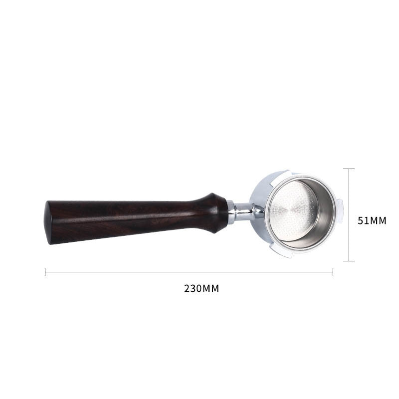 Italian Alloy Bottomless Modified Coffee Machine With Handle