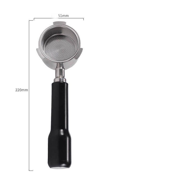 Italian Alloy Bottomless Modified Coffee Machine With Handle