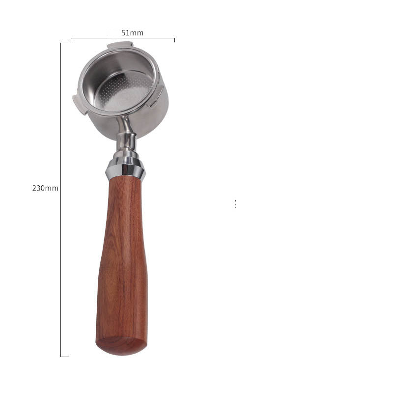 Italian Alloy Bottomless Modified Coffee Machine With Handle