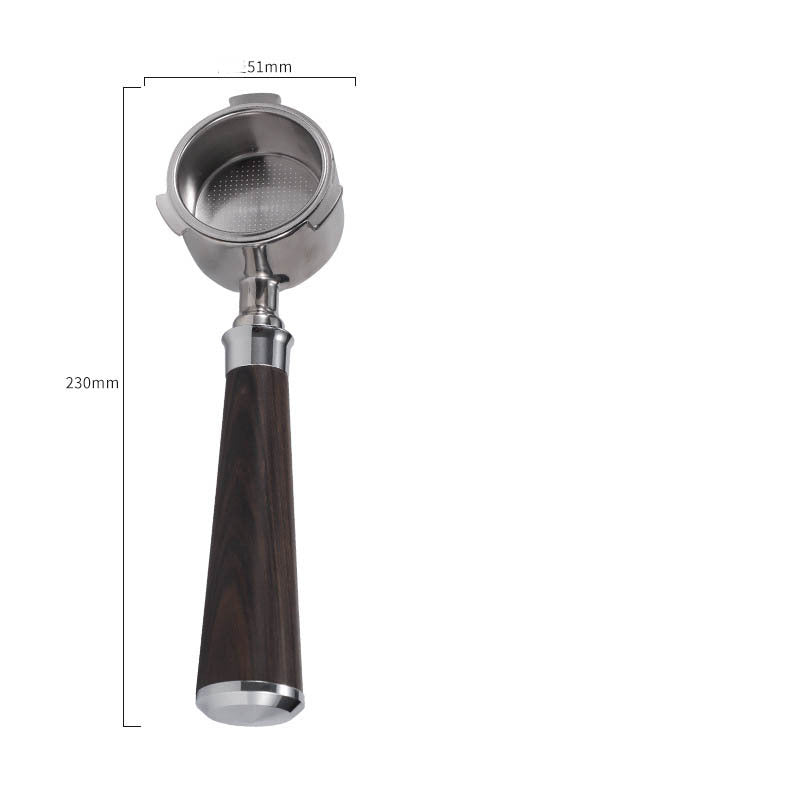 Italian Alloy Bottomless Modified Coffee Machine With Handle