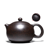 Purple Clay Pot Authentic Pure Handmade Master Xi Shi Pot Household Tea-making Size Capacity Single Tea Set