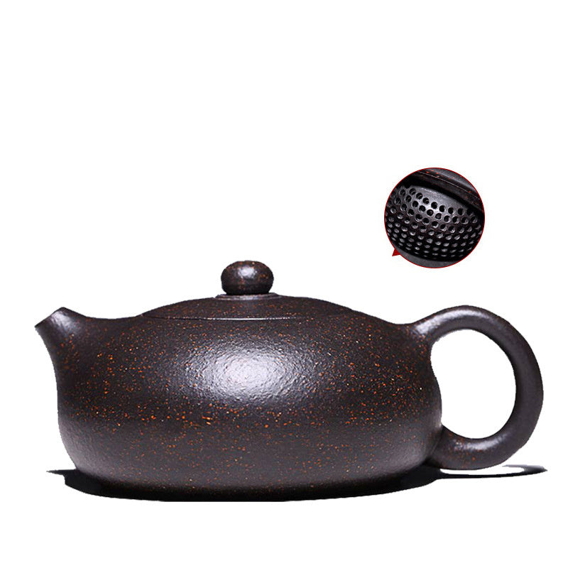 Purple Clay Pot Authentic Pure Handmade Master Xi Shi Pot Household Tea-making Size Capacity Single Tea Set