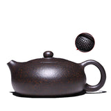 Purple Clay Pot Authentic Pure Handmade Master Xi Shi Pot Household Tea-making Size Capacity Single Tea Set