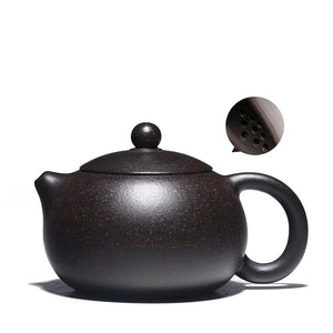 Purple Clay Pot Authentic Pure Handmade Master Xi Shi Pot Household Tea-making Size Capacity Single Tea Set