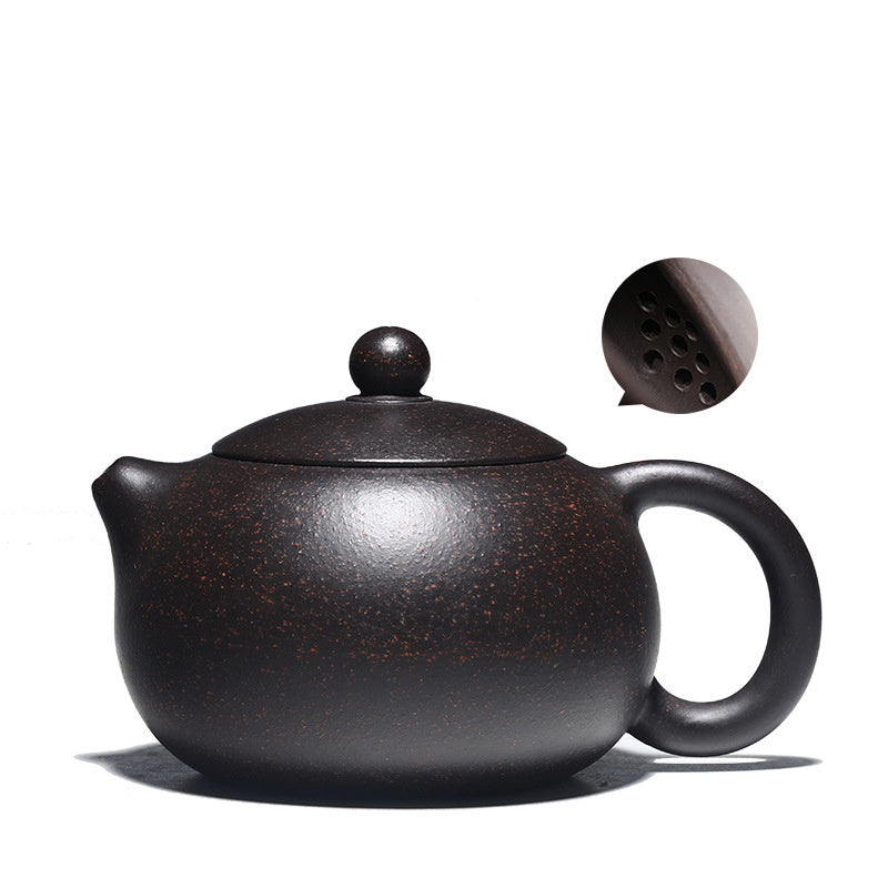 Purple Clay Pot Authentic Pure Handmade Master Xi Shi Pot Household Tea-making Size Capacity Single Tea Set