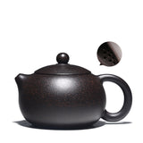 Purple Clay Pot Authentic Pure Handmade Master Xi Shi Pot Household Tea-making Size Capacity Single Tea Set