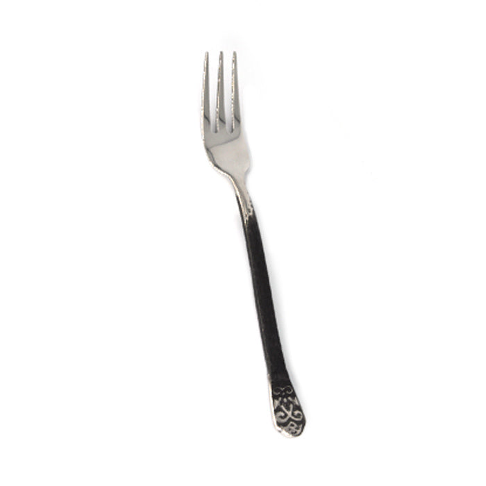 Retro Art Coffee Spoon Cake Fork