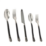 Retro Art Coffee Spoon Cake Fork