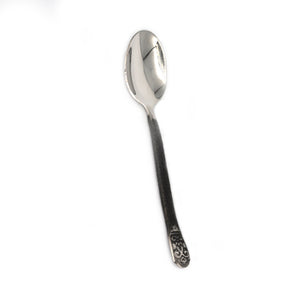 Retro Art Coffee Spoon Cake Fork