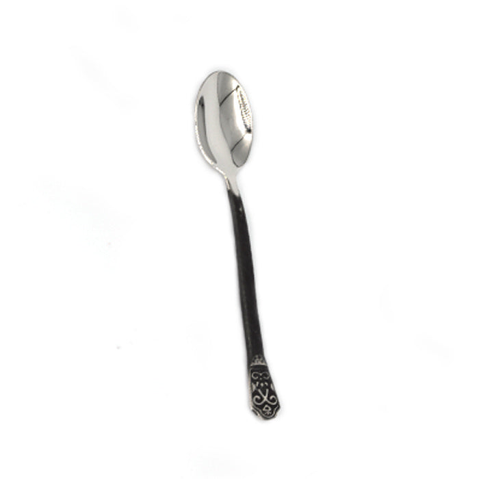 Retro Art Coffee Spoon Cake Fork