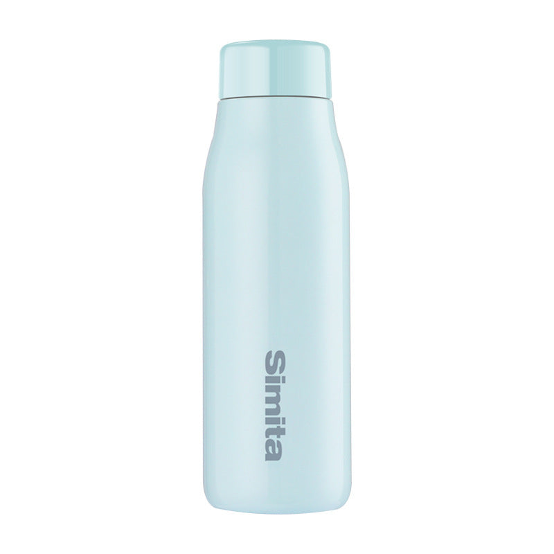 Smart Temperature Display Vacuum Flask,Coffee Thermos Bottle,304 Stainless Steel