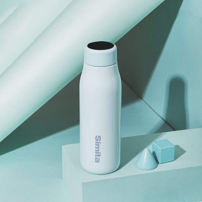 Smart Temperature Display Vacuum Flask,Coffee Thermos Bottle,304 Stainless Steel