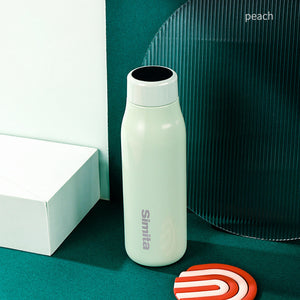 Smart Temperature Display Vacuum Flask,Coffee Thermos Bottle,304 Stainless Steel