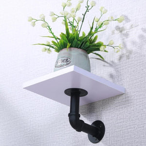 Coffee Shop Background Wall Green Plant Rack