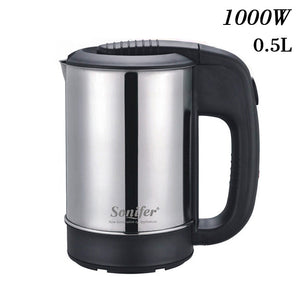 Health Temperature Control Travel Teapot Milk Coffee Pot American Scented Tea Machine Mini Hot Water Pot