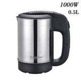 Health Temperature Control Travel Teapot Milk Coffee Pot American Scented Tea Machine Mini Hot Water Pot