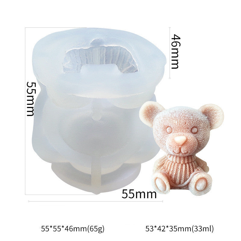 Milk Tea Coffee Ice Ball Grinders Aromatherapy Candle Plaster Epoxy Mould