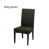 Solid color elastic one-piece chair cover restaurant hotel hotel custom cover cover household conference universal chair cover stool