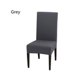 Solid color elastic one-piece chair cover restaurant hotel hotel custom cover cover household conference universal chair cover stool