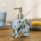 Ceramic Hand Sanitizer Bottle Lotion Bottle
