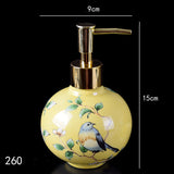 Ceramic Hand Sanitizer Bottle Lotion Bottle