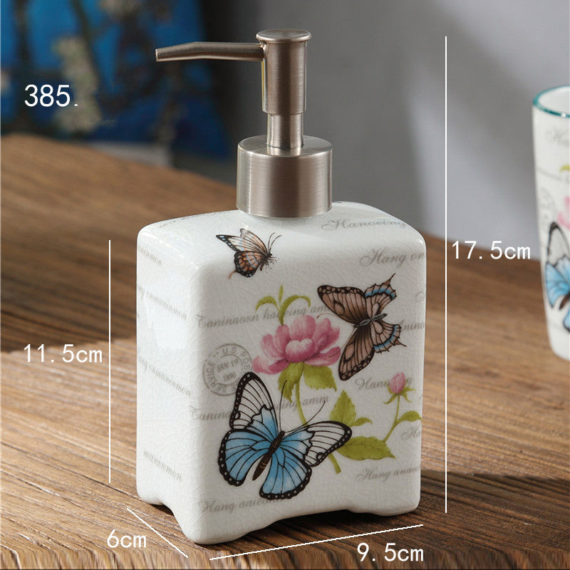 Ceramic Hand Sanitizer Bottle Lotion Bottle