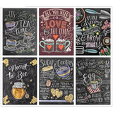 Coffee poster diamond painting