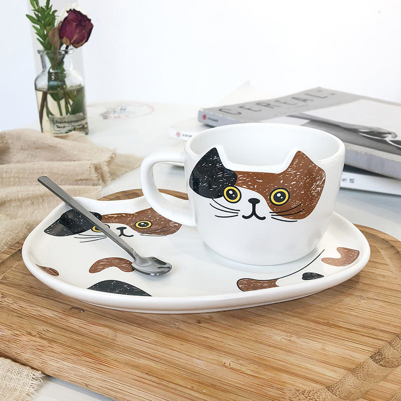 Ceramic coffee cup
