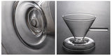 Coffee Pot Set High-bay Silicon Heat-resistant Glass Pot Coffee Filter Cup