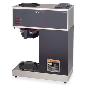 VPR 12-Cup Commercial Coffee Brewer, 2 Warmers