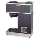 VPR 12-Cup Commercial Coffee Brewer, 2 Warmers