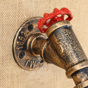 Coffee Shop Restaurant Water Pipe Wall Lamp