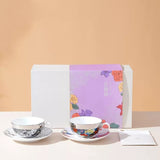 Ceramic Coffee Cup Home Gift Suit Good-looking