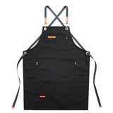 Denim Canvas Apron Restaurant Baking Barber Men's And Women's Work Clothes