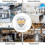 1pc 3A Grade Sister's Funny Mug - White Ceramic 11 oz Coffee Mug with Heartwarming Quote for Birthday, Holiday, Christmas, New Year Gift