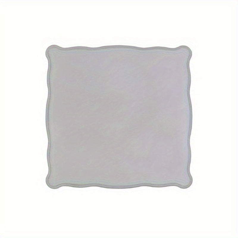 Vendome Coffee Table (Square), Antique Pearl Finish LV01526