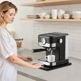 Appliance Slider 16 X 12 In Sliding Tray For Coffee Maker Black